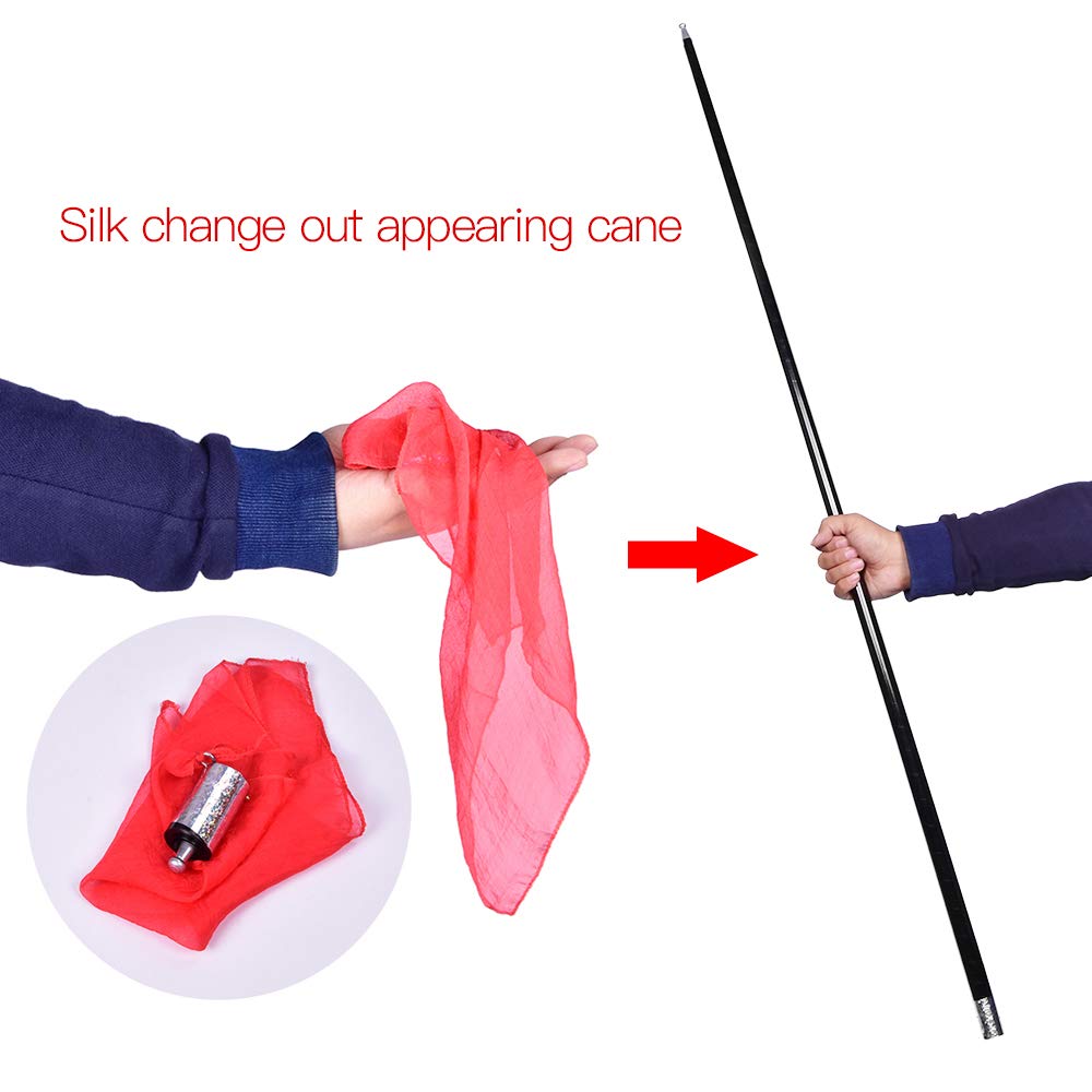 Amazon.com: SUMAG Magic Staff Metal Appearing Cane with Video